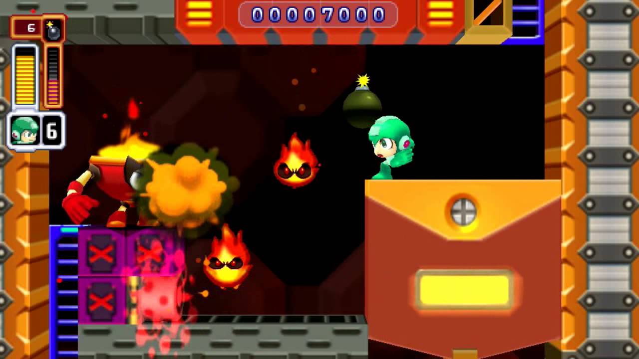 Mega Man Powered Up - Fire Man