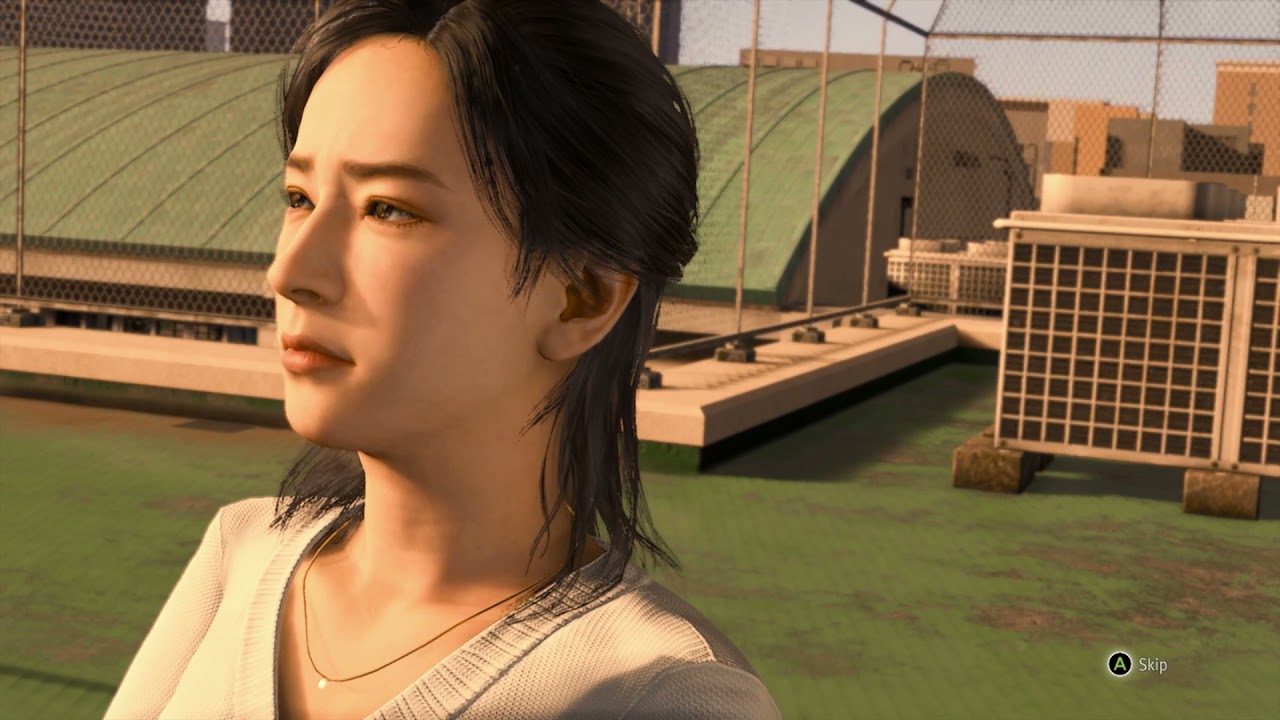 Sawa Tells the Truth about Mikoshiba and the Bullying Lost Judgement Sad Scene