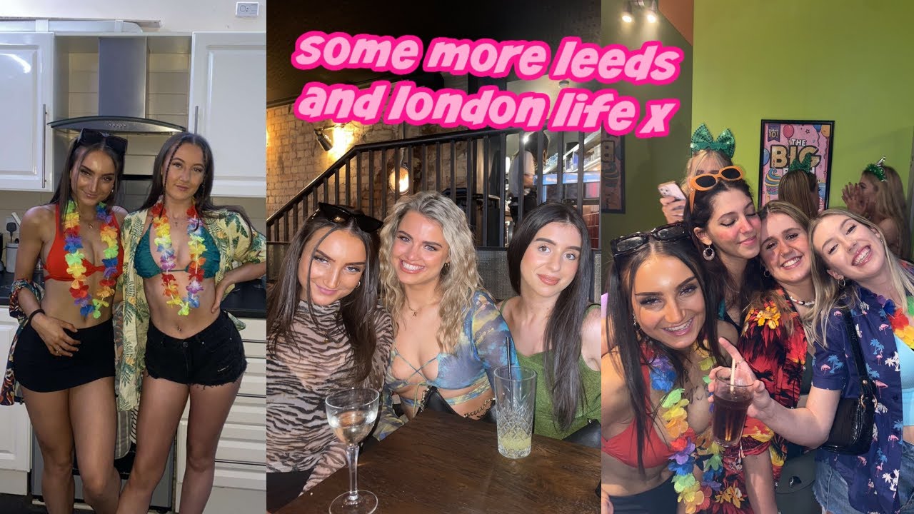 another week in my uni of leeds life xox plus a fun bottomless in london