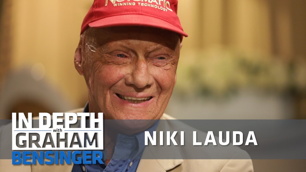 Niki Lauda on failing in school