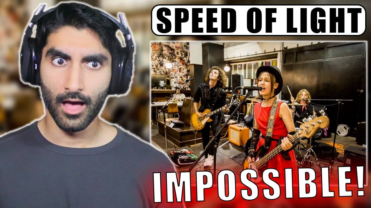SHE'S 13 YEARS OLD?! | 