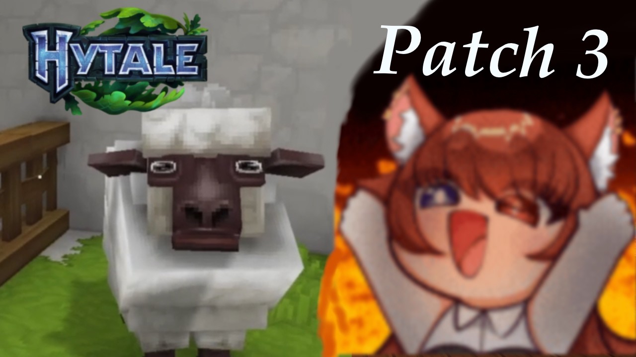 Hytale Patch 3 Flamethrower