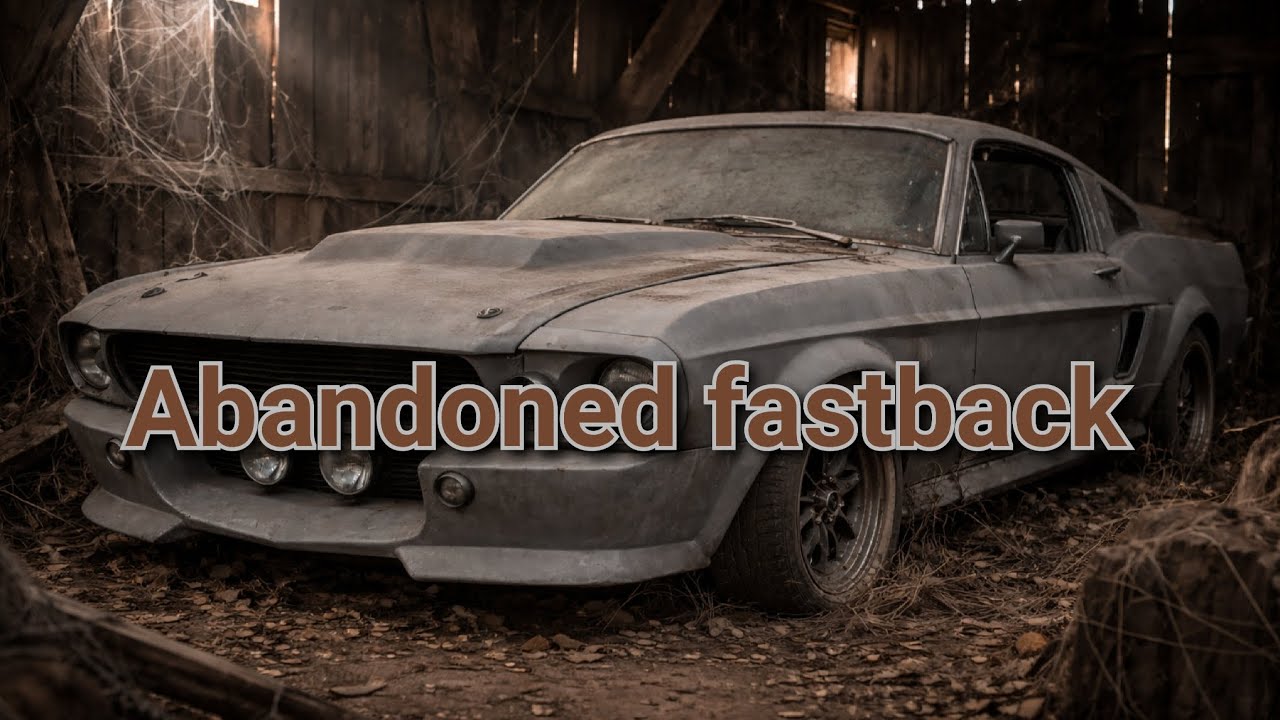 Реставрация Mustang Fastback 1967 года, выпущенного компанией Left For Dead.