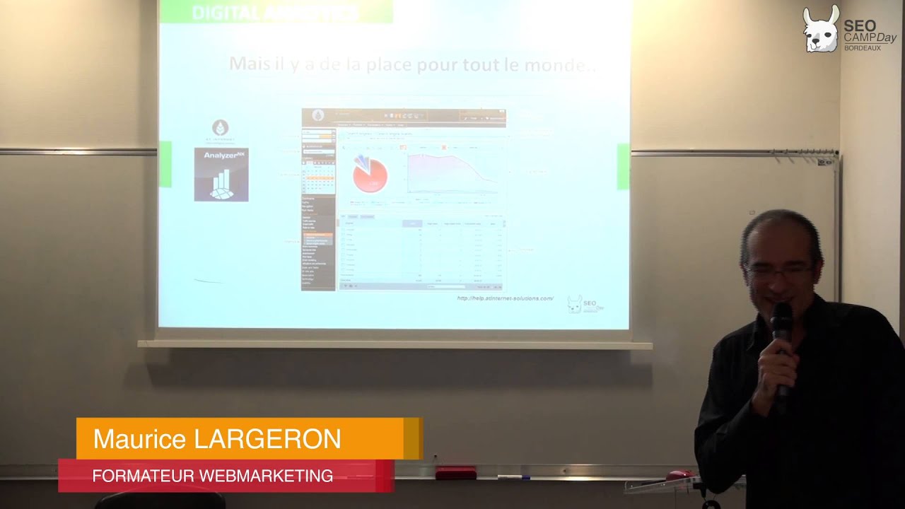 Histoire du Web Analytics  (google analytics inside !) avec  Maurice Largeron