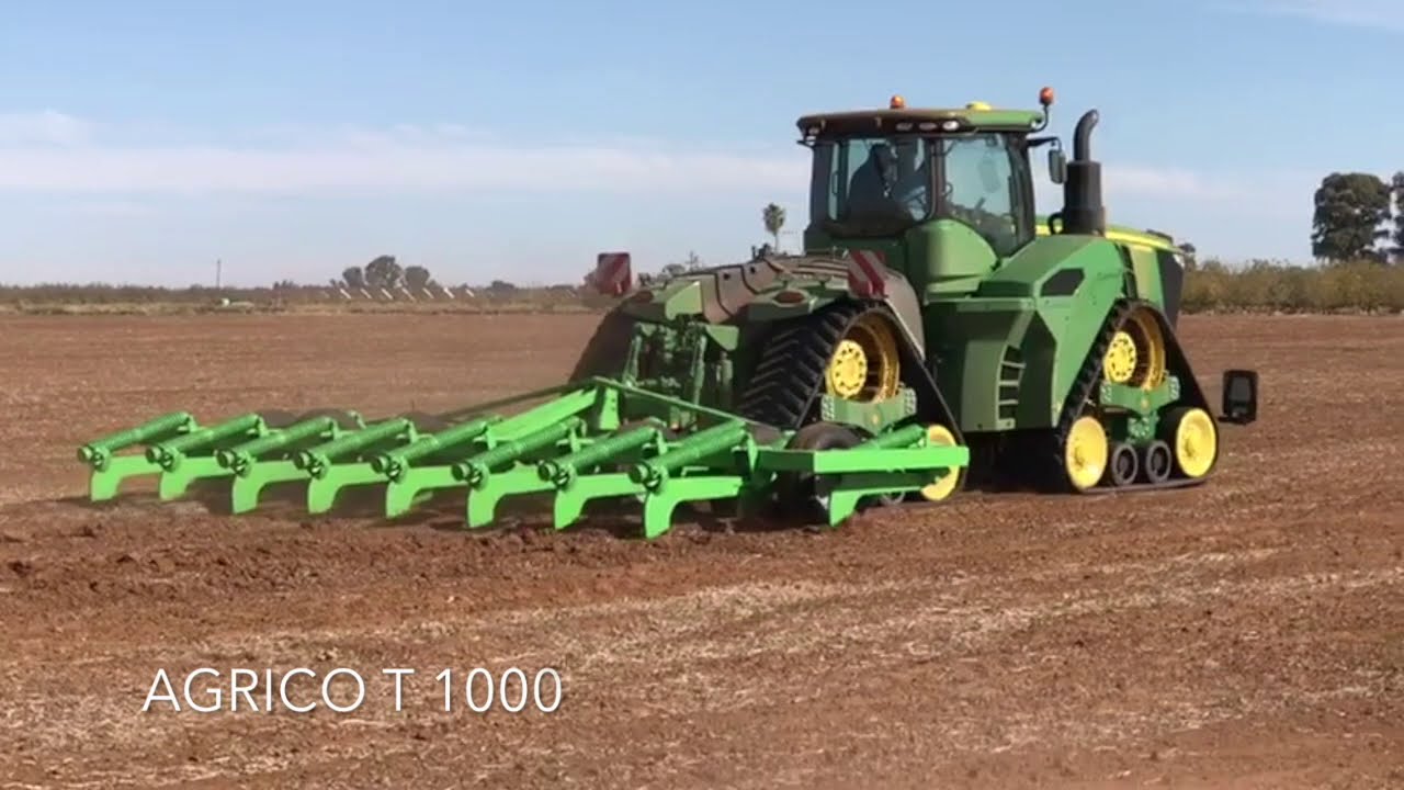Agrico T-Series Reset Rippers: The best ripper in its class