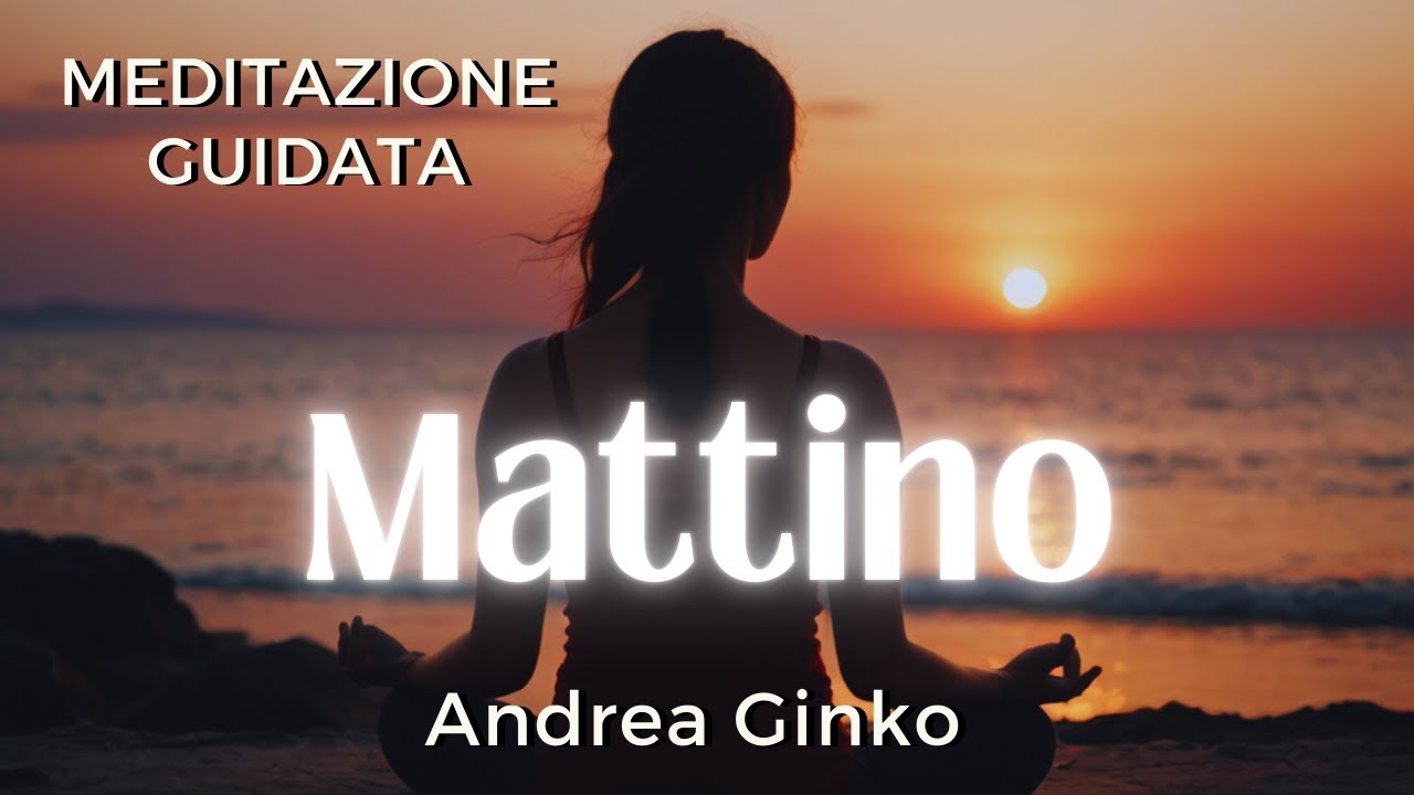 🌄 MEDITAZIONE DEL MATTINO - Inizia la Giornata con Calma, Equilibrio e GRATITUDINE  🙏🏻