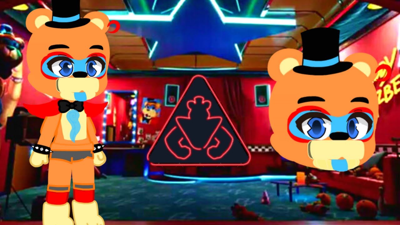 How To Make || Glamrock Freddy || #SECURITYBREACH || Gacha Club Tutorial