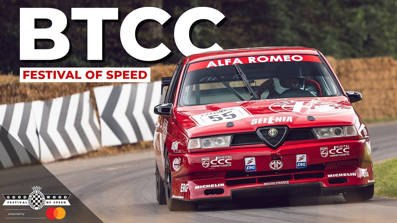 When BTCC attacks the Goodwood Festival of Speed Hillclimb