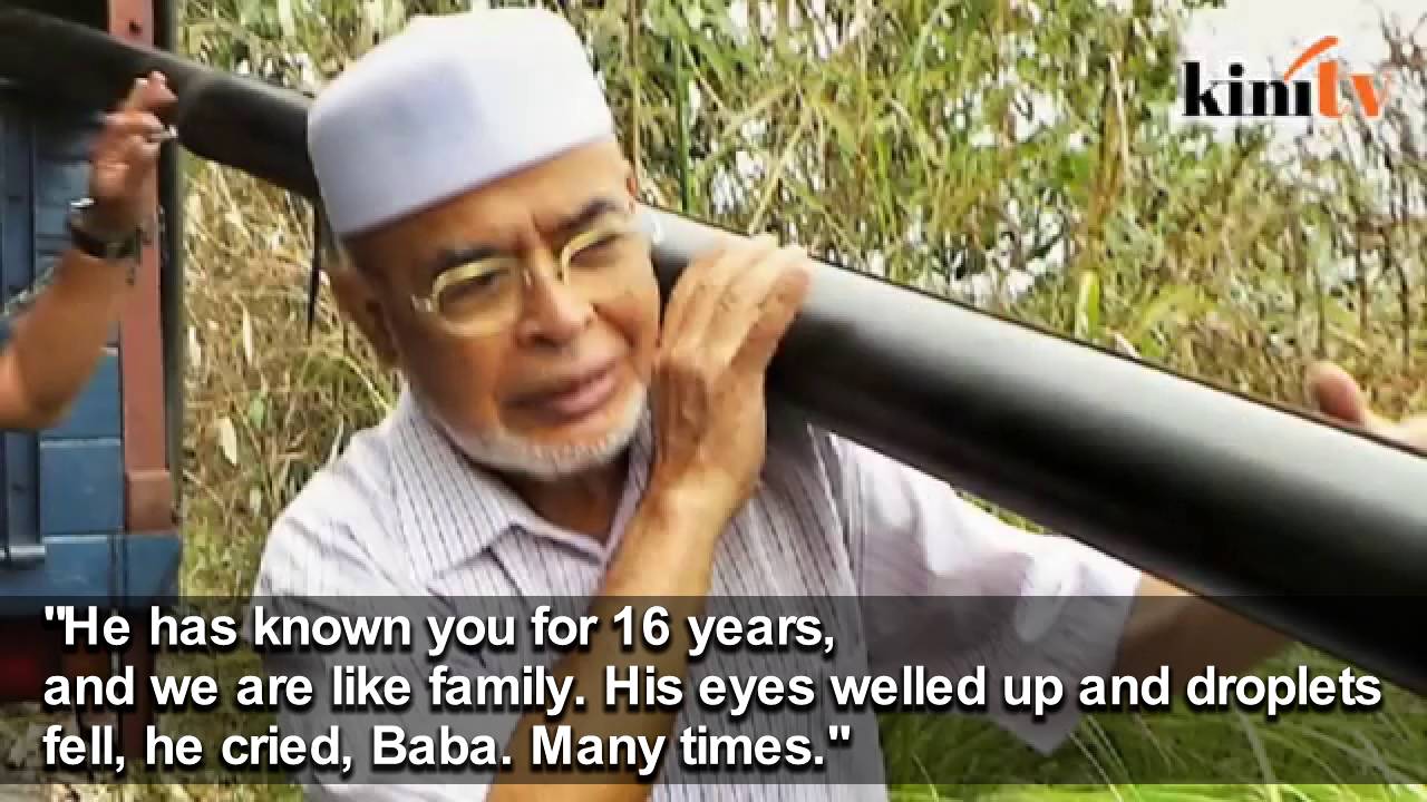 'US doctor who treated Haron Din shed tears'