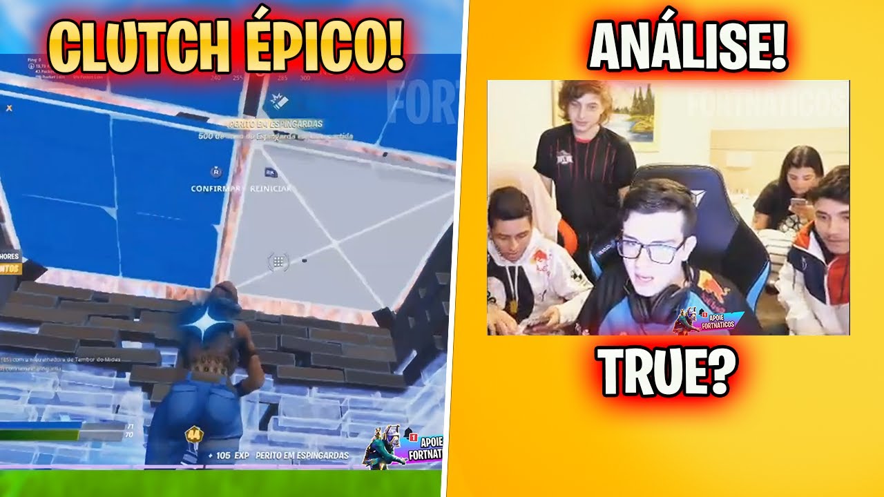 O BUG MAIS ENGRAÇADO, OLHA QUEM O BLACKOUTZ ANALISOU, CLUTCH ÉPICO, DEPOIMENTO DO RAJADA