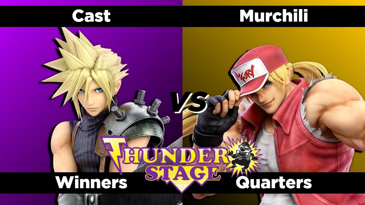 TS 86 - Cast (Cloud) Vs. Murchili (Terry) Smash Ultimate - SSBU