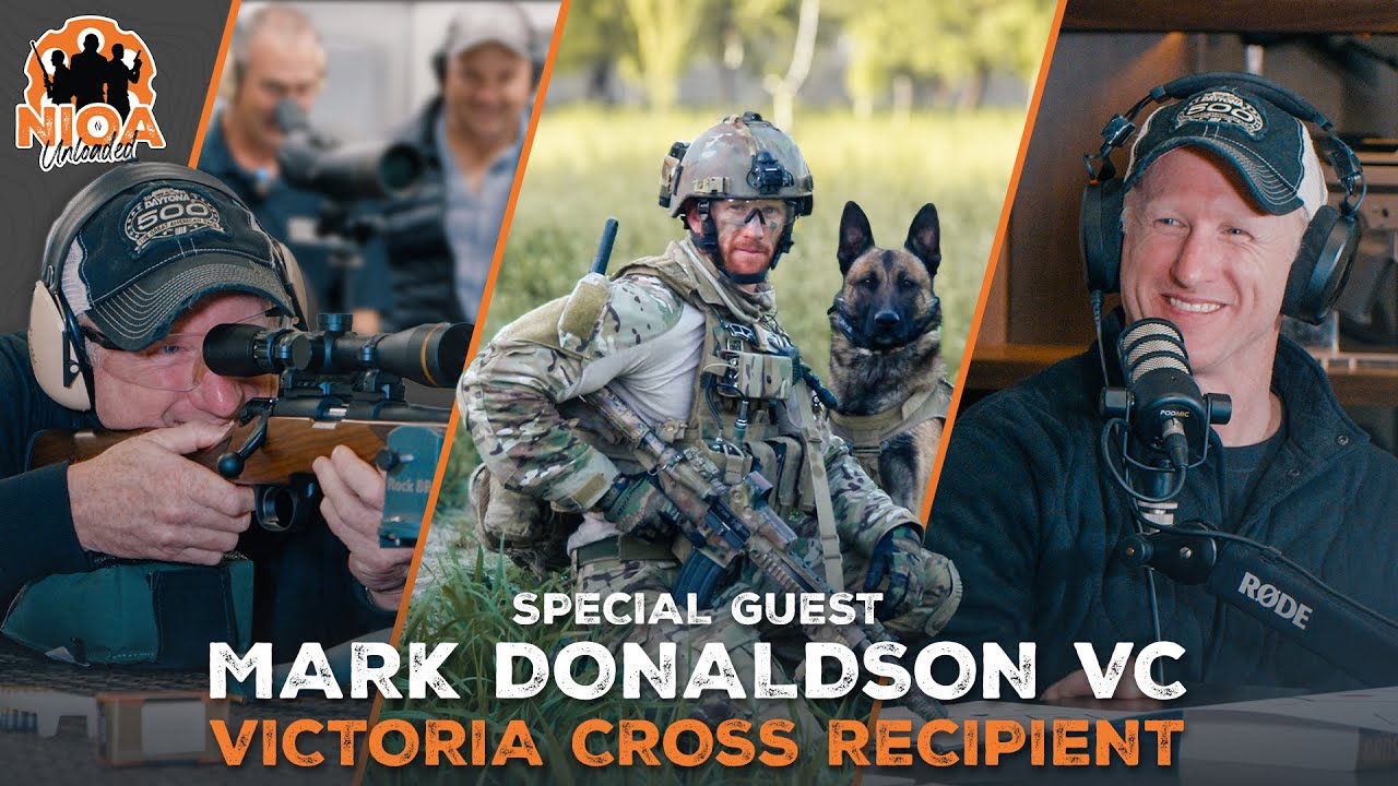The funny things (feat. Mark Donaldson VC) | NIOA Unloaded Ep.4