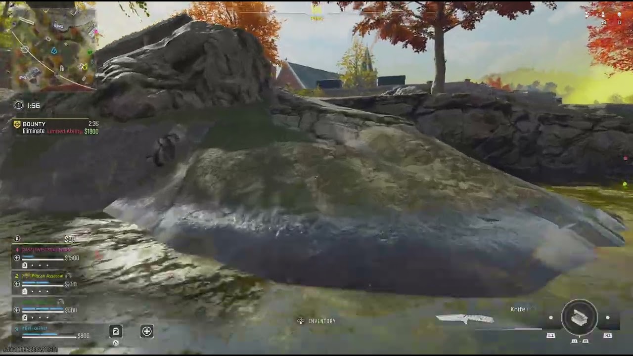 Call of Duty- Havens Hollow win 