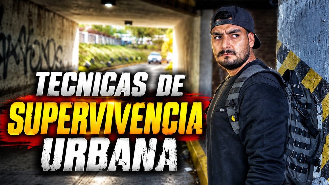 ⚠️10 TECNICAS Y TRUCOS PARA SUPERVIVENCIA URBANA⚠️