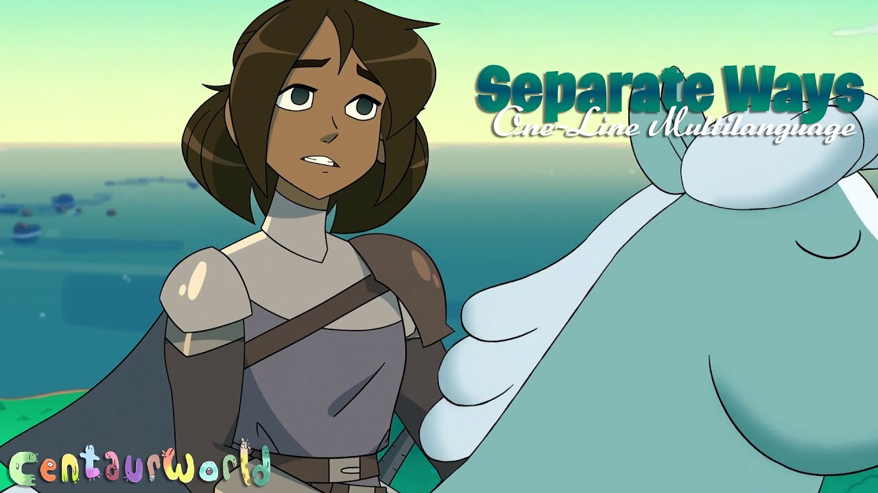 Centaurworld - Separate Ways | One-Line Multilanguage
