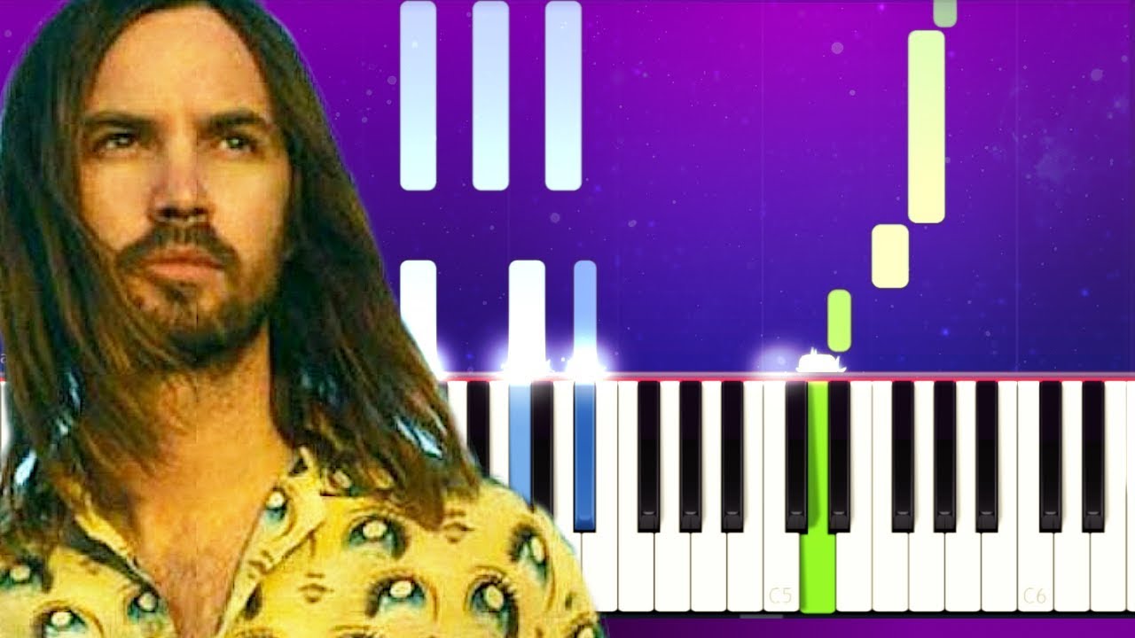 Tame Impala - Borderline ( (Piano tutorial)