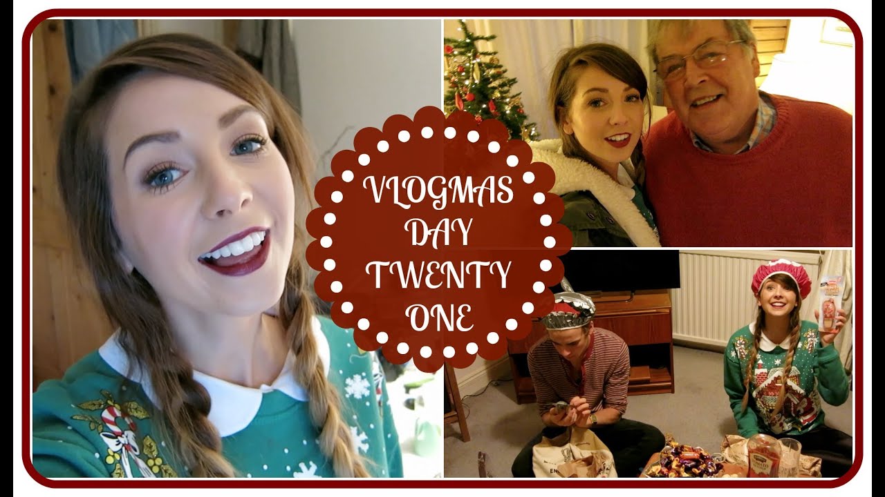 Family Festivities & Opening Presents | VLOGMAS