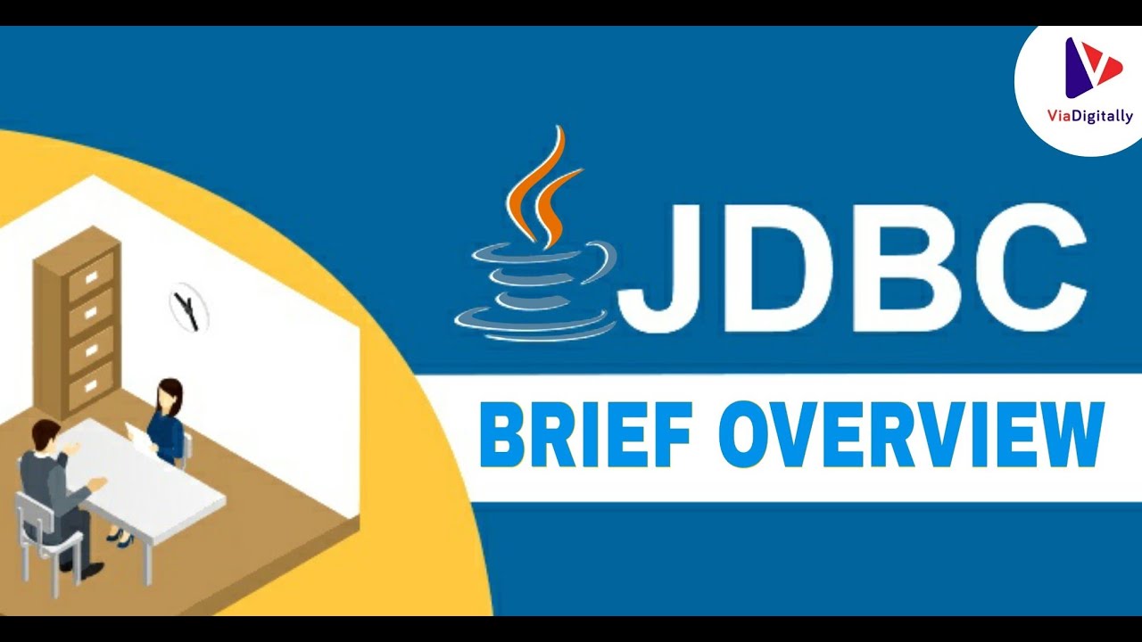 Brief Overview Of JDBC Concepts | Standard Steps For JDBC Application Development