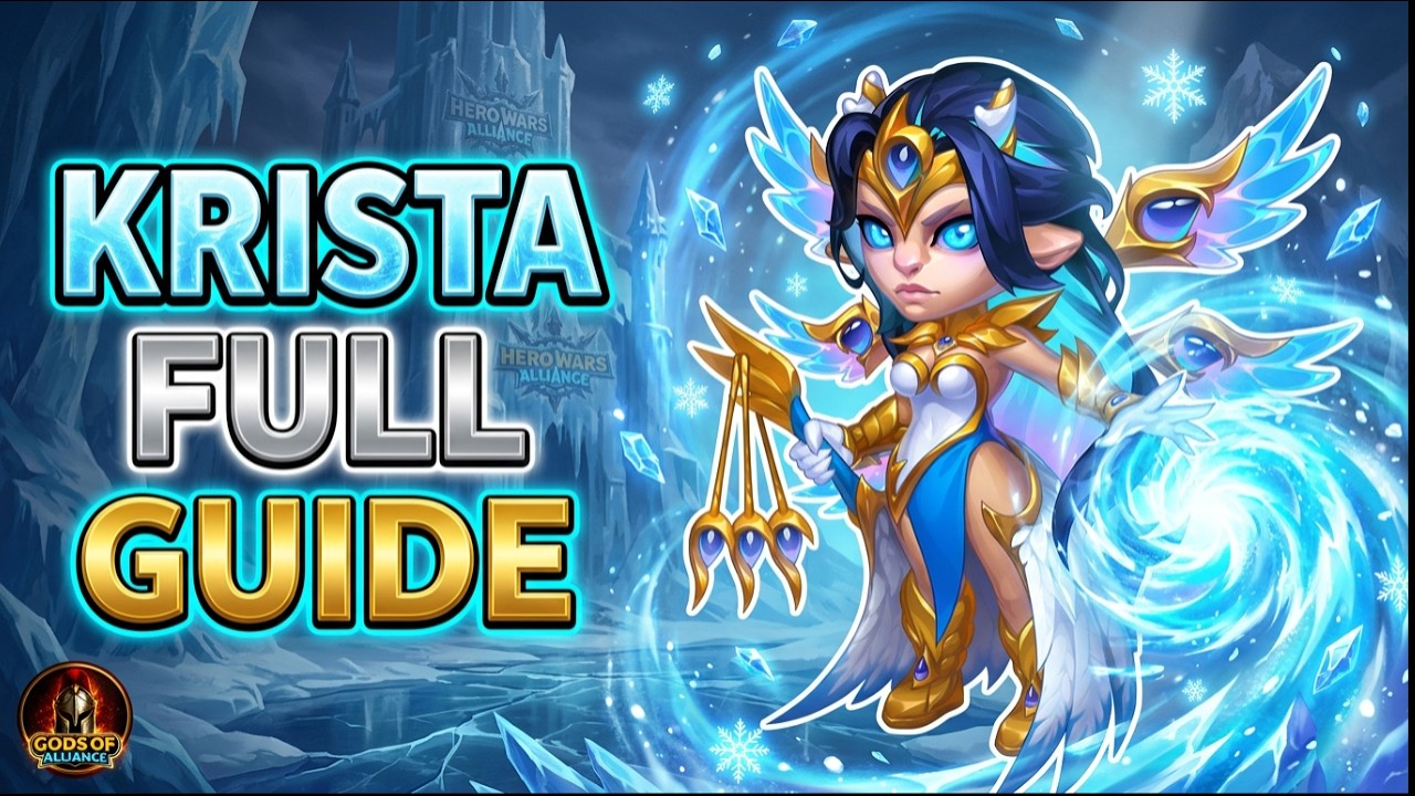 Is KRISTA Still Worth Building? Full Guide | Hero Wars Alliance!