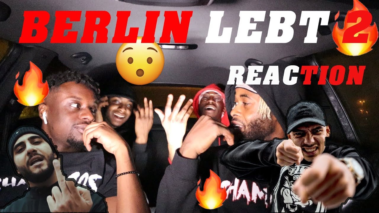 SAMRA & CAPITAL BRA - BERLIN LEBT 2  German Reaction 🇩🇪 🔥