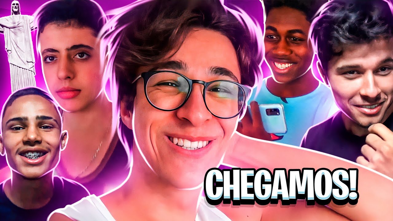 ENCONTRAMOS O DIGGO !!! | ft. BREELY, ABELHA, SIDER E CONRADX