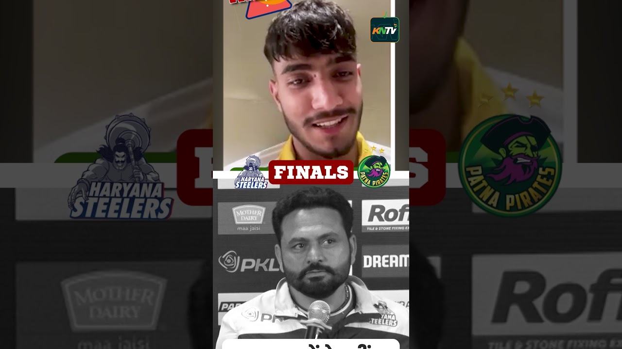 Shots have been fired from both sides!! PKL 11 final will be 🔥🍿