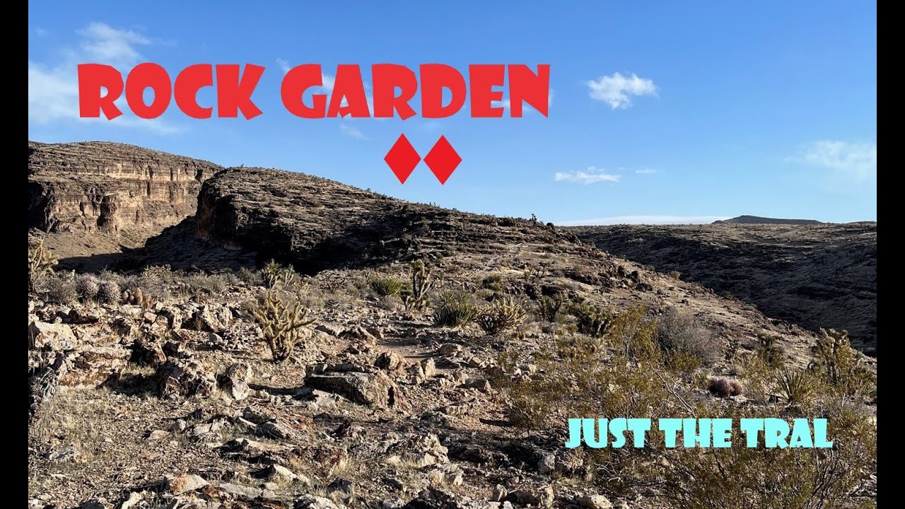 ROCK GARDEN - Double Black, Cowboy Trail Network MTB Trail