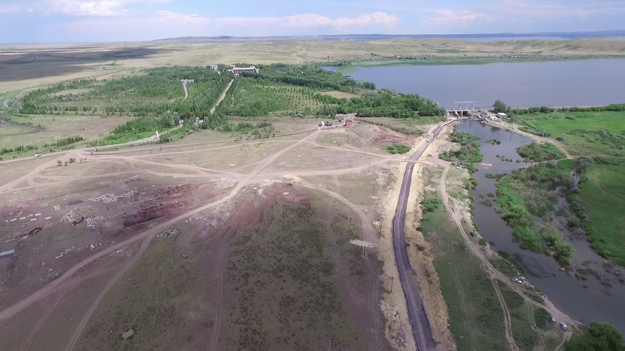 Караганда. Жартас. Рыбалка.