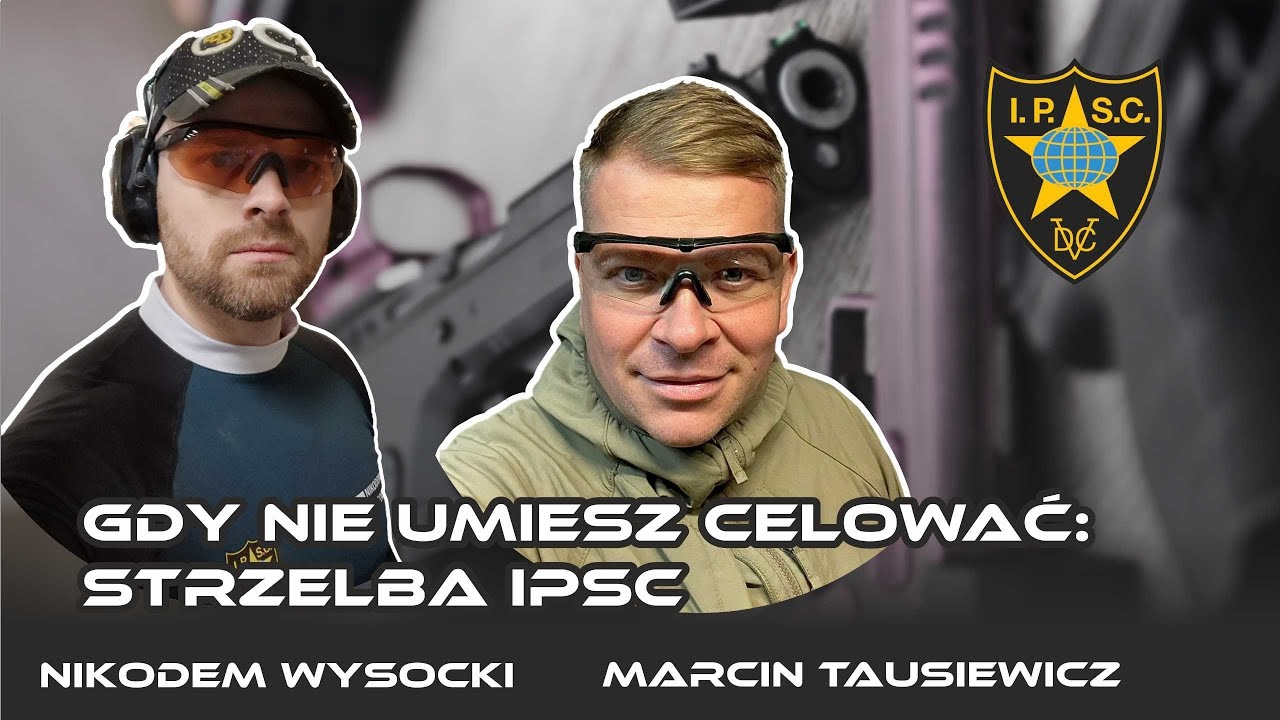 Szybciej i Celniej: Marcin TaśTaś Tausiewicz i Strzelba IPSC