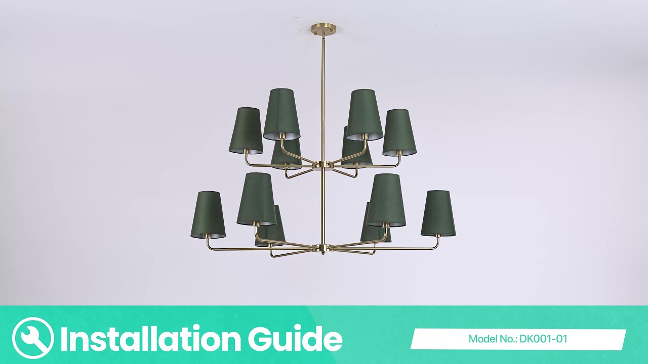 Lighting Installation Video   DK001-01