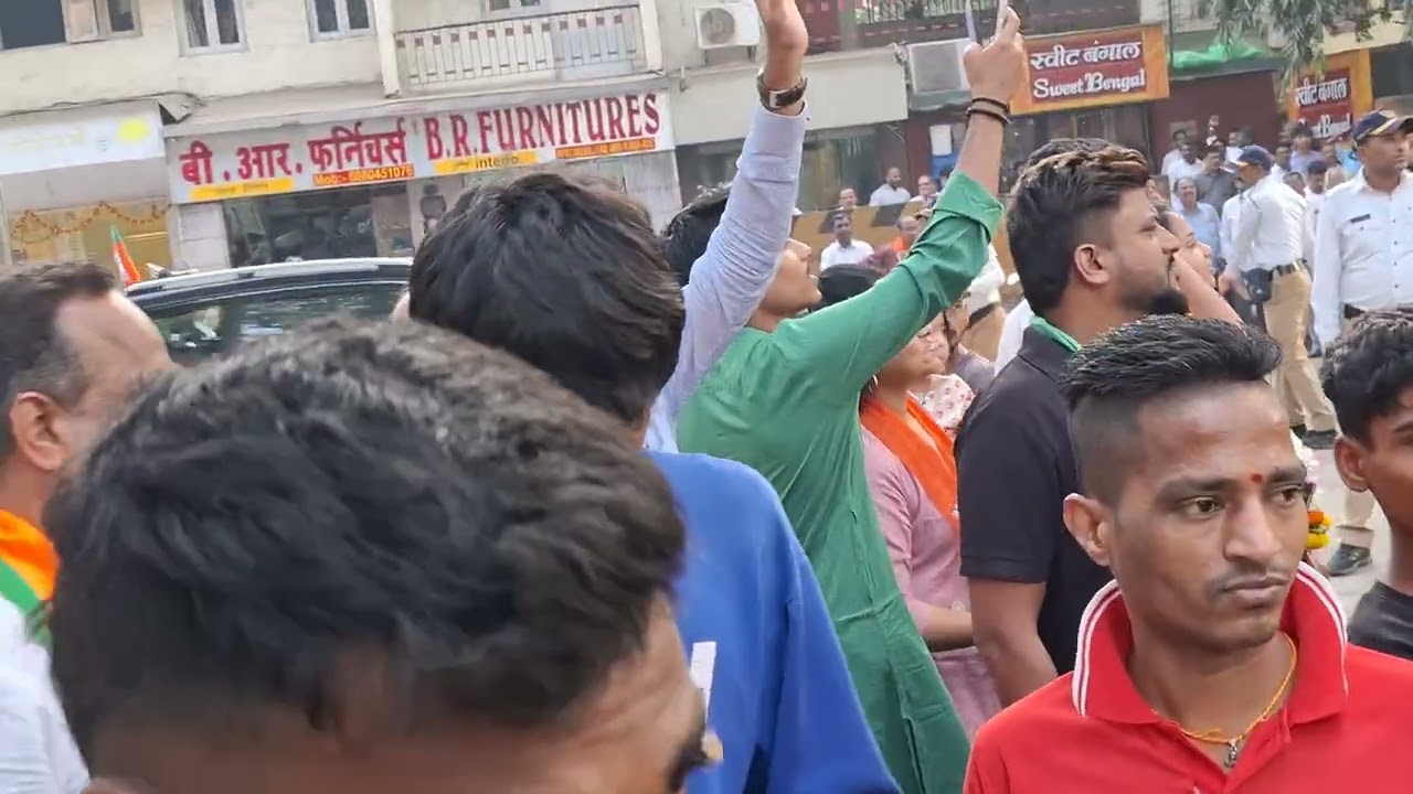 BMC Election All Candidate Nomination Video Andheri West Mumbai 2025