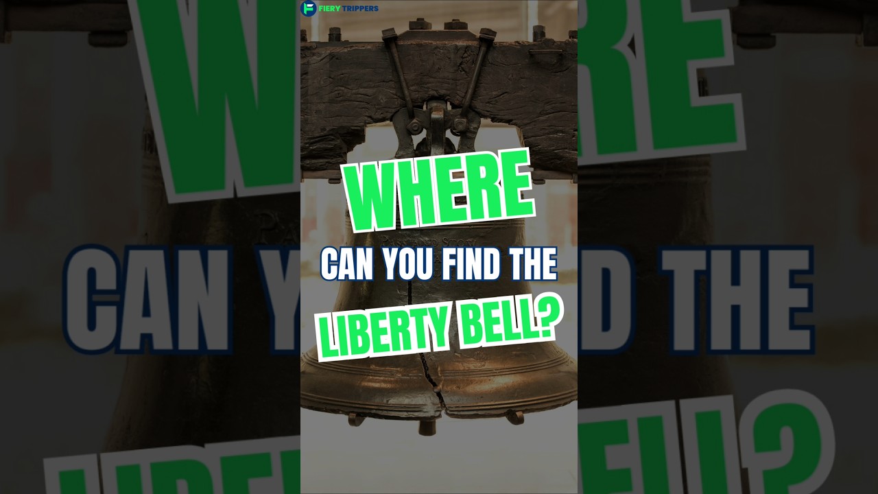 Where can you find the Liberty Bell? #shorts