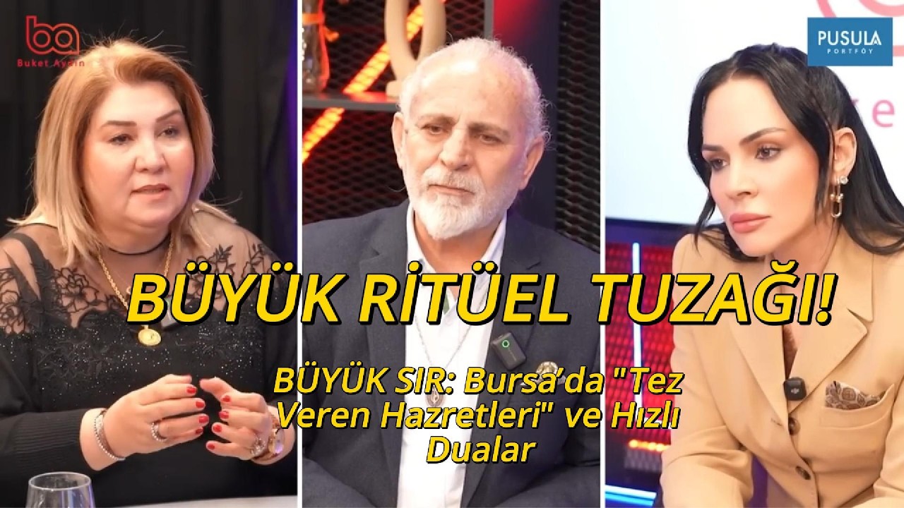 BUKET AYDIN SORDU: Bilin&ccedil;altı Rit&uuml;el Tuzağı!  (Kontrols&uuml;z Zikir Beyne Hasar Verir mi?)