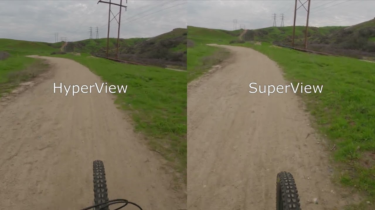 GoPro Hero 11: SuperView vs HyperView