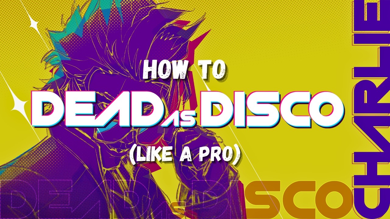 How To | DEAD AS DISCO | Like A Pro