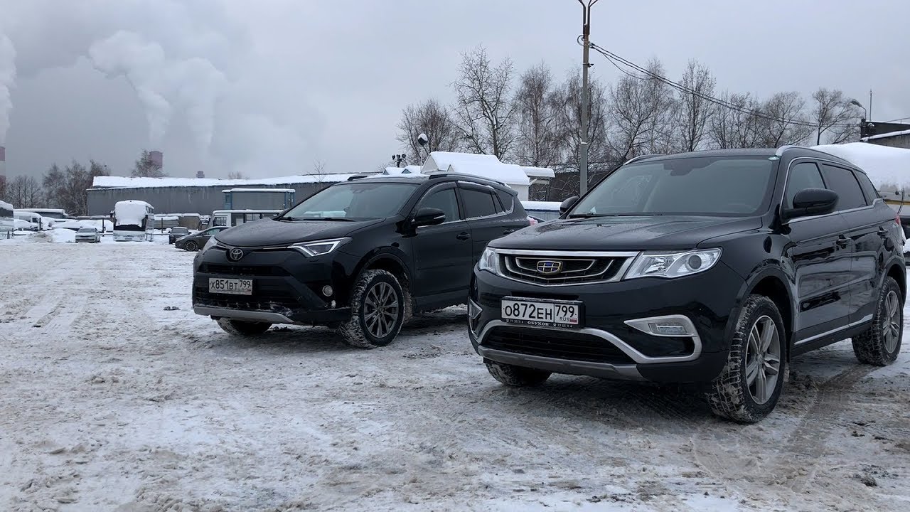 Geely Atlas - Современный, ходовая RAV4. Вопросы по двигателю.