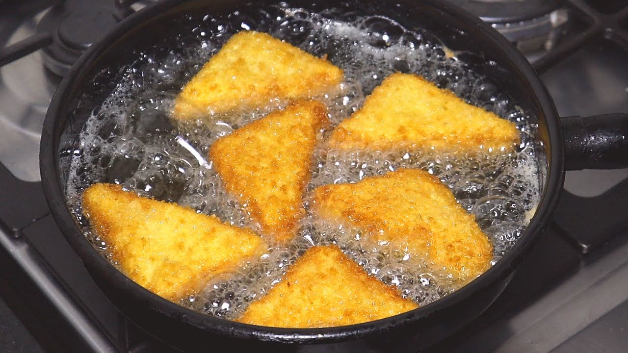 FA&Ccedil;A ESSE SALGADO FRITO DELICIOSO EM APENAS 10 MINUTINHOS