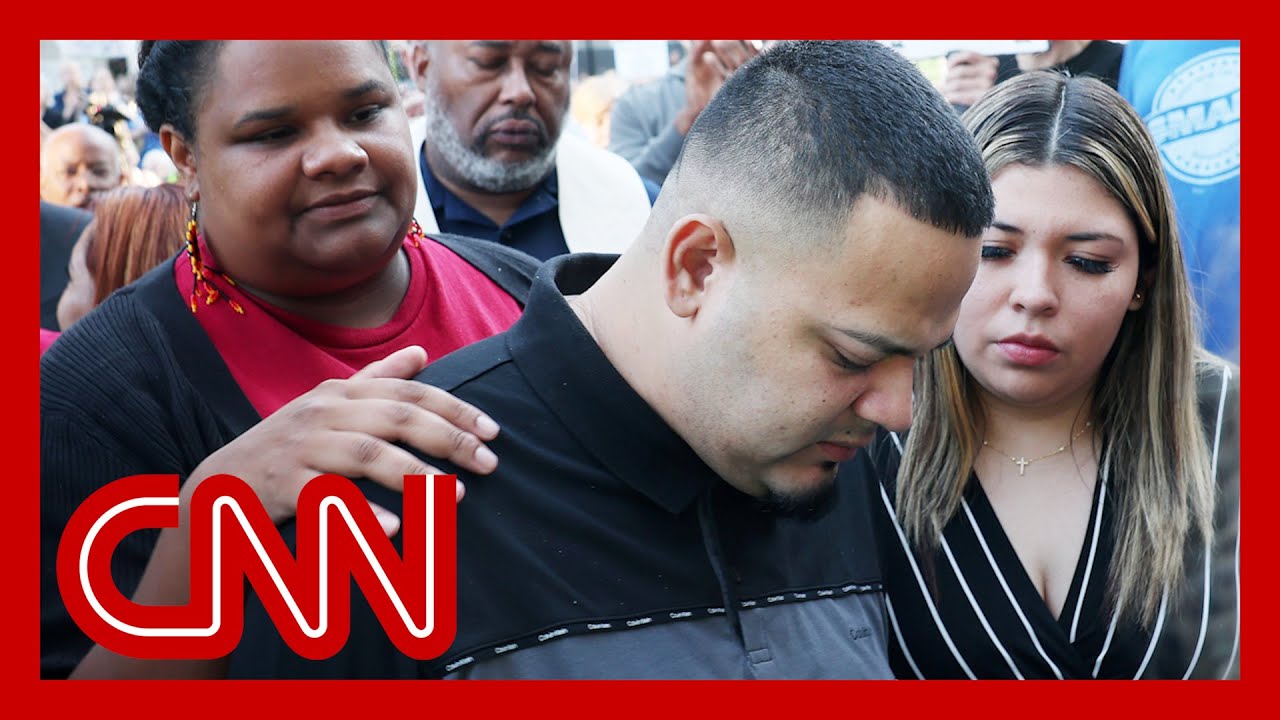 Hear what Abrego Garcia told supporters before he was taken into custody