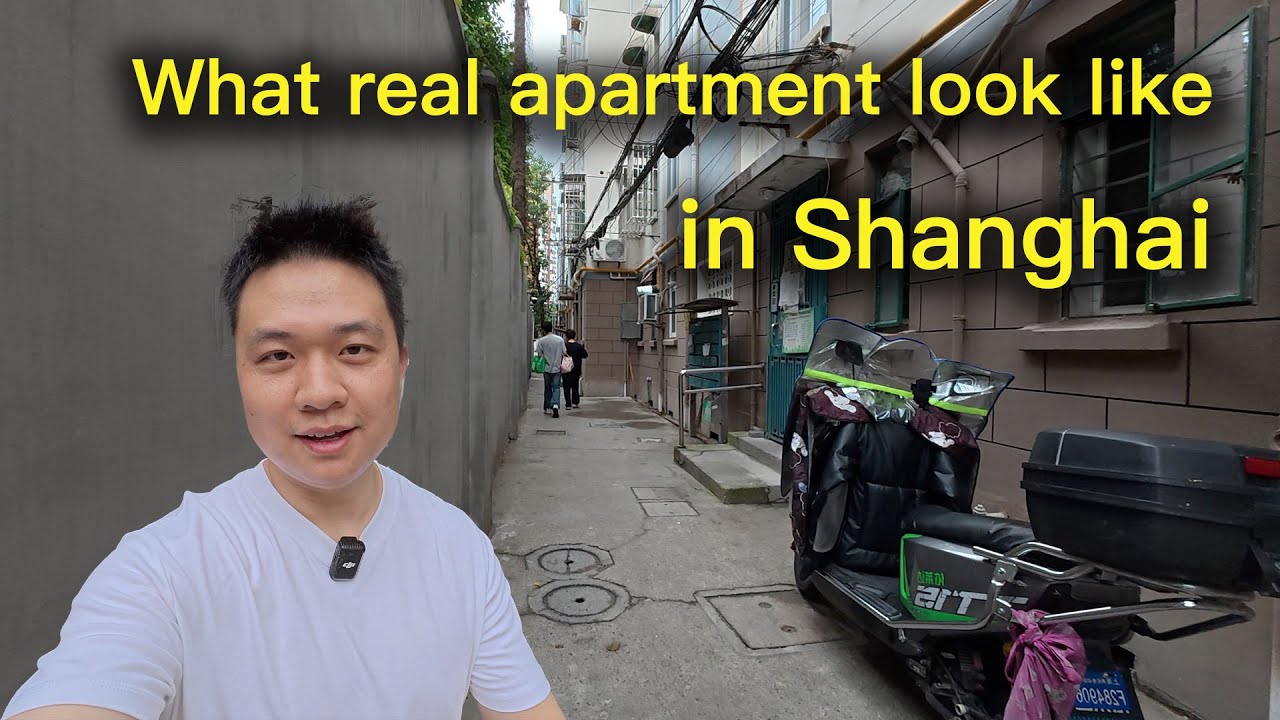 A Tour of 5 Real $1000 Apartments in Shanghai with a Client