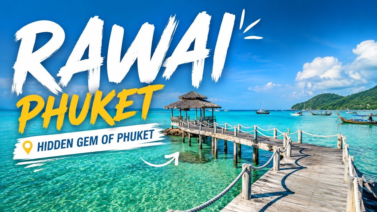راواي بوكيت 🇹🇭 مكان خيالي ما كيهضروش عليه بزاف!