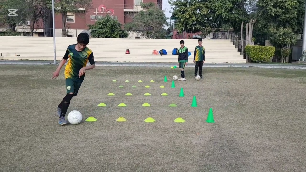 Best Youth Soccer Drills for Ball Control & Advanced Dribbling ⚽ Training Tips | Football/Soccer 