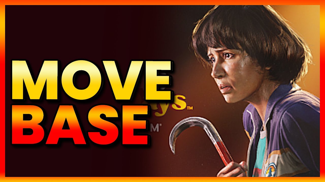 When to MOVE YOUR BASE? Into The Dead.