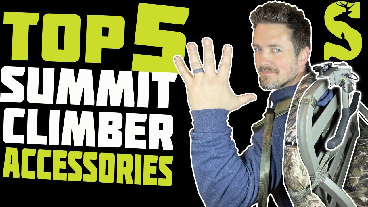 5 лучших аксессуаров для скалолазных стоек Summit: 5 отличных модификаций для любого скалолаза! У...