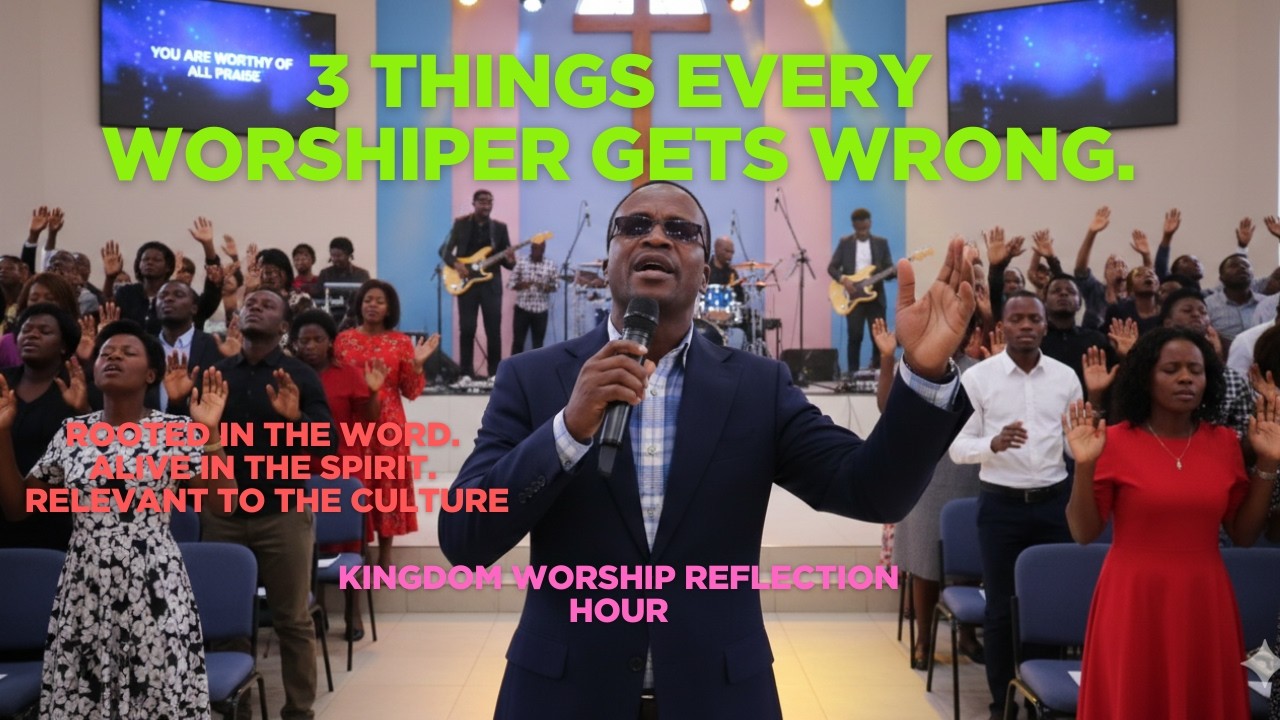 3 Things Every Worship Leader Gets Wrong (That the Bible Corrects)