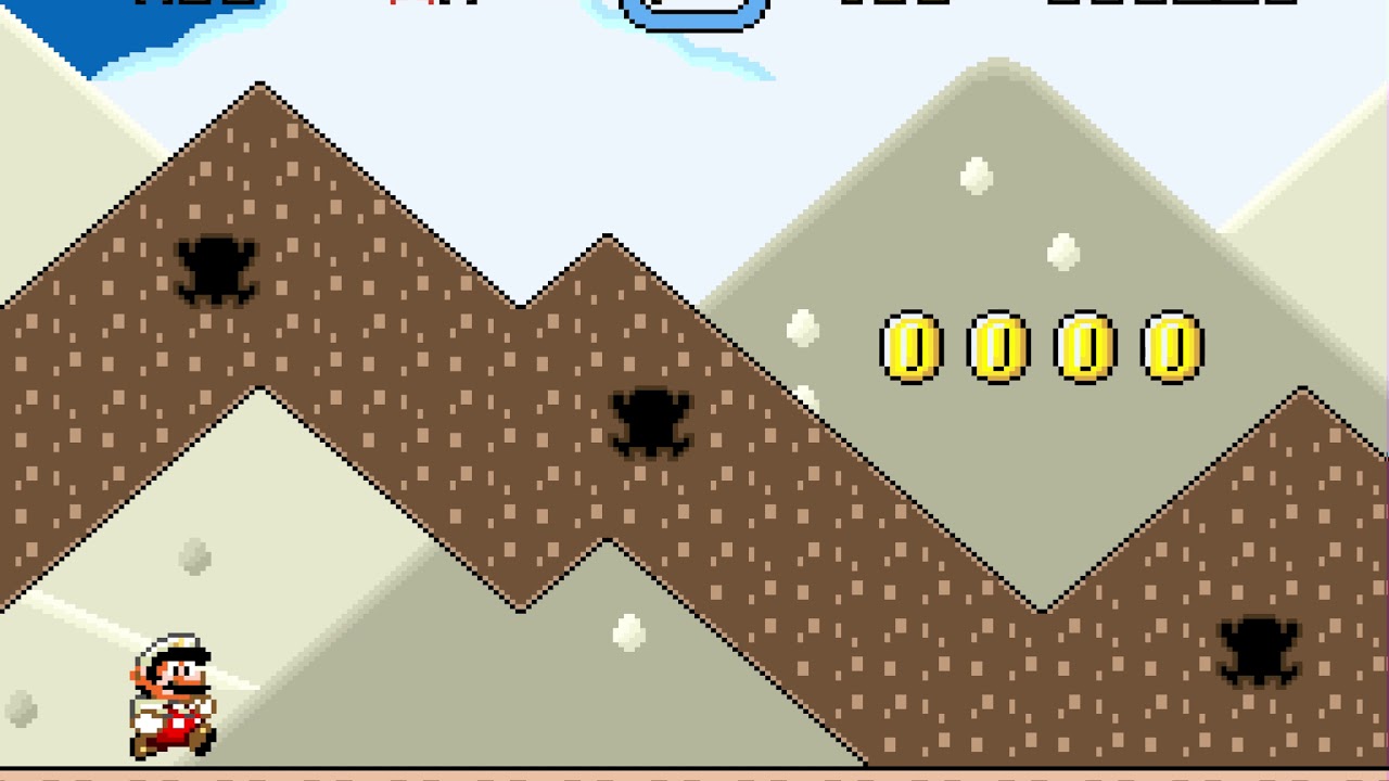 Super Mario World: Return to Dinosaur Land - World 5 (Choco Peninsula)