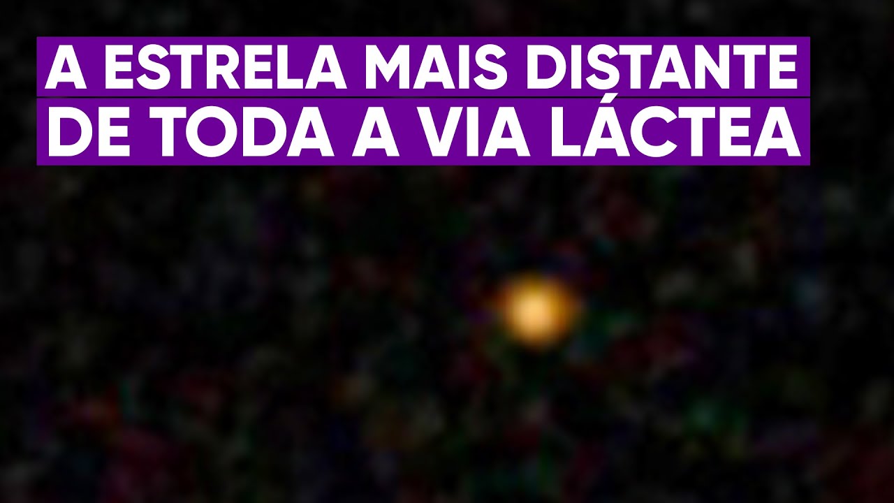 A última estrela antes de sair da Via Láctea