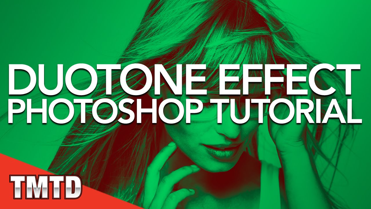 Duotone Effect Photoshop Tutorial