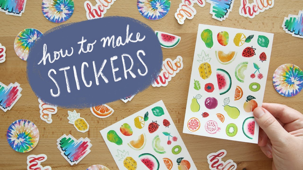How to Make Stickers with Cricut Maker