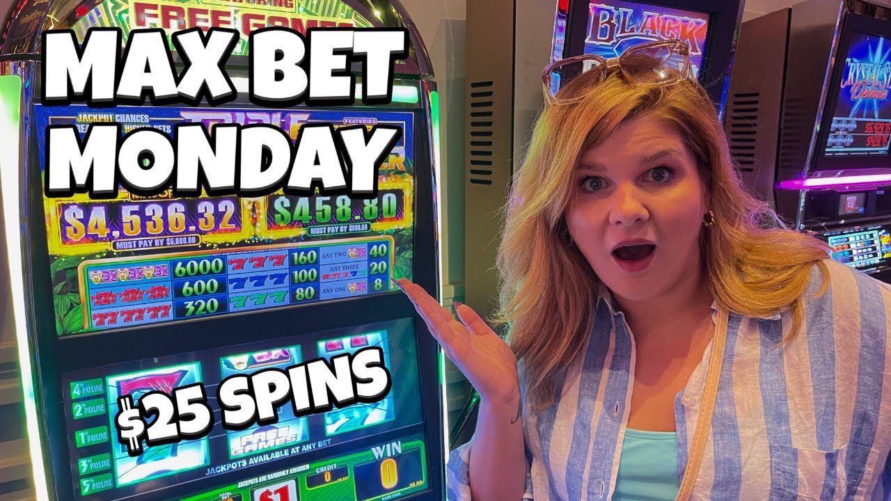 I Max Bet Every Slot Machine at PALMS in Las Vegas!