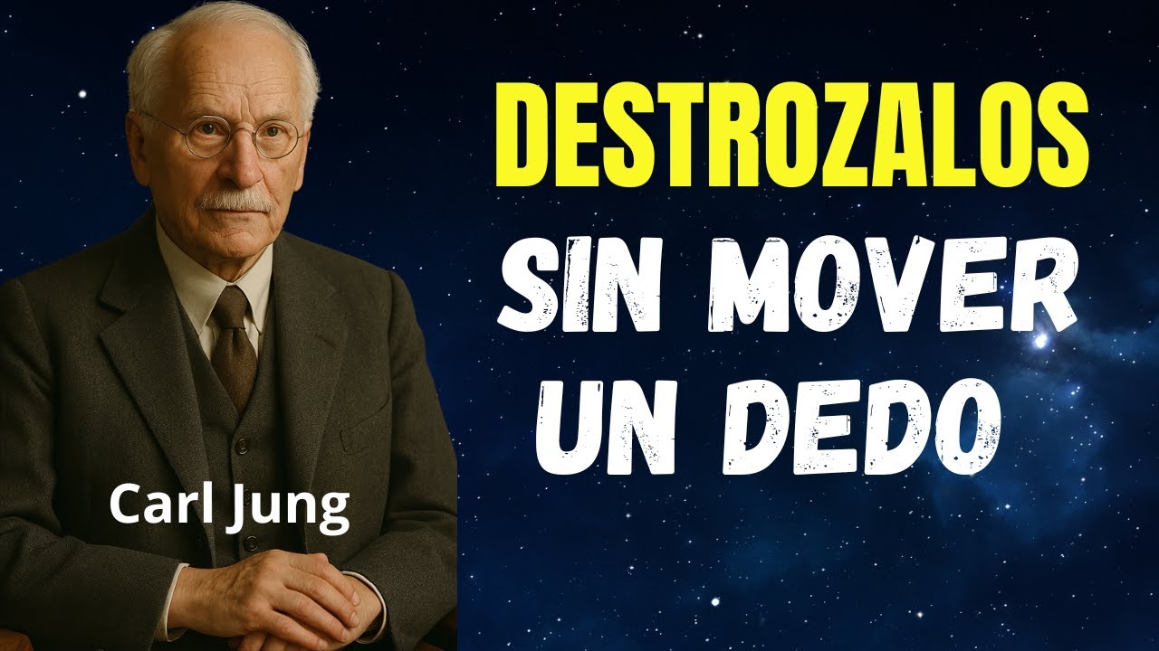 El Secreto Espiritual para que Nada Ni Nadie te Afecte Jamás - CARL JUNG